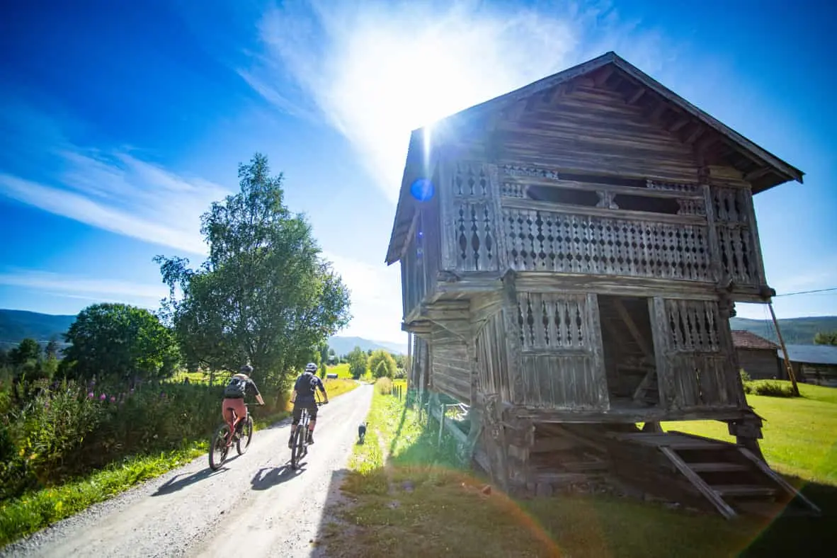 mountains of Hallingdal
